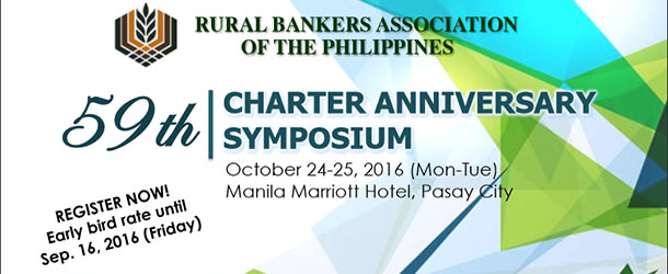 2016 RBAP Charter Anniversary Symposium