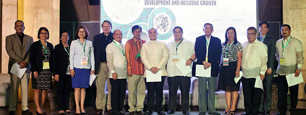 The incoming Board of Directors and Officers of the RBAP with Baguio City Mayor Mr. Mauricio Domogan after the oath-taking ceremony in Baguio City.