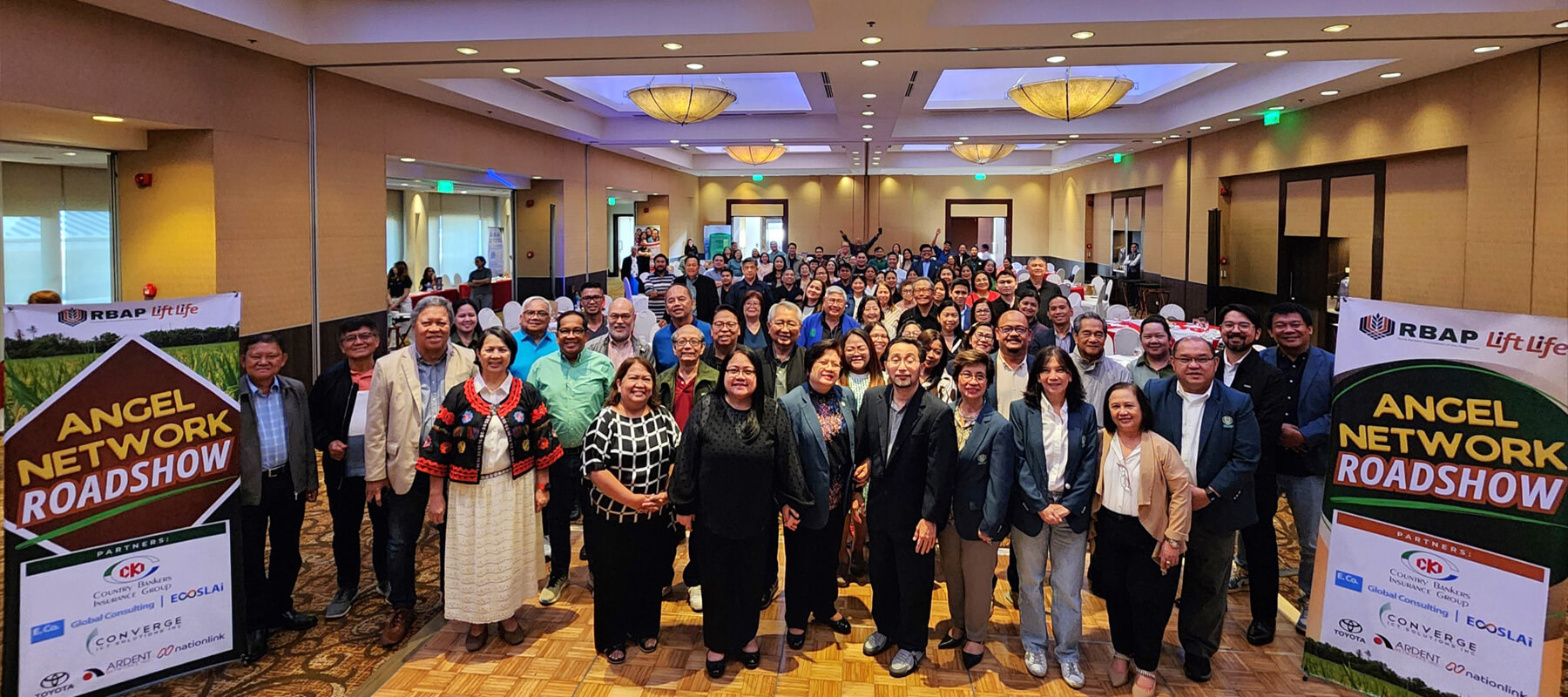 Angel Network Roadshow for NCR, Region IV and  MIMAROPA at The Palms Country Club, Filinvest City,  Alabang