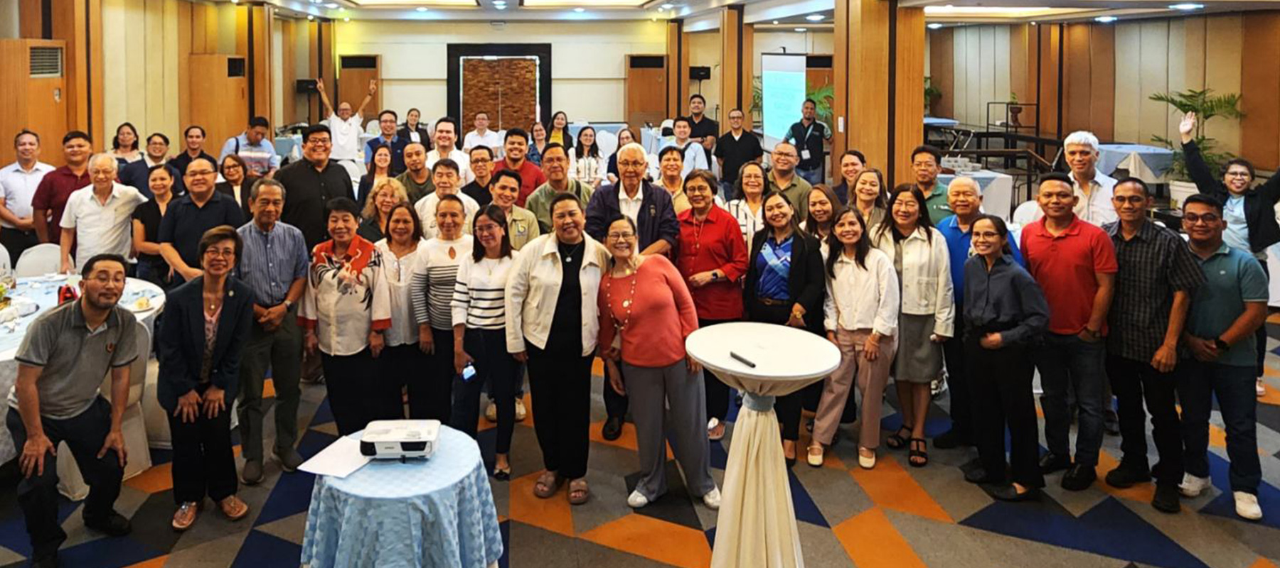 Angel Network Roadshow for Region VII & VIII at Cebu Grand  Hotel, Cebu City