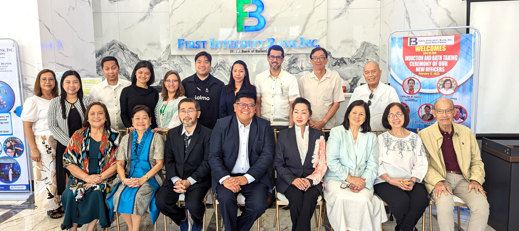 Cavite Federation Induction of Officers