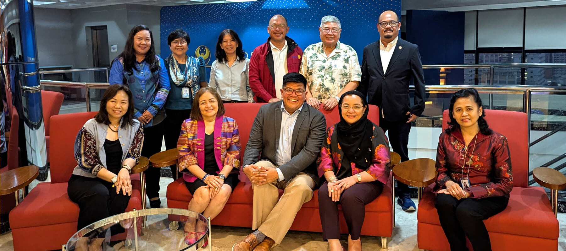 Courtesy Meeting with BSP Deputy Governor Chuchi Fonacier