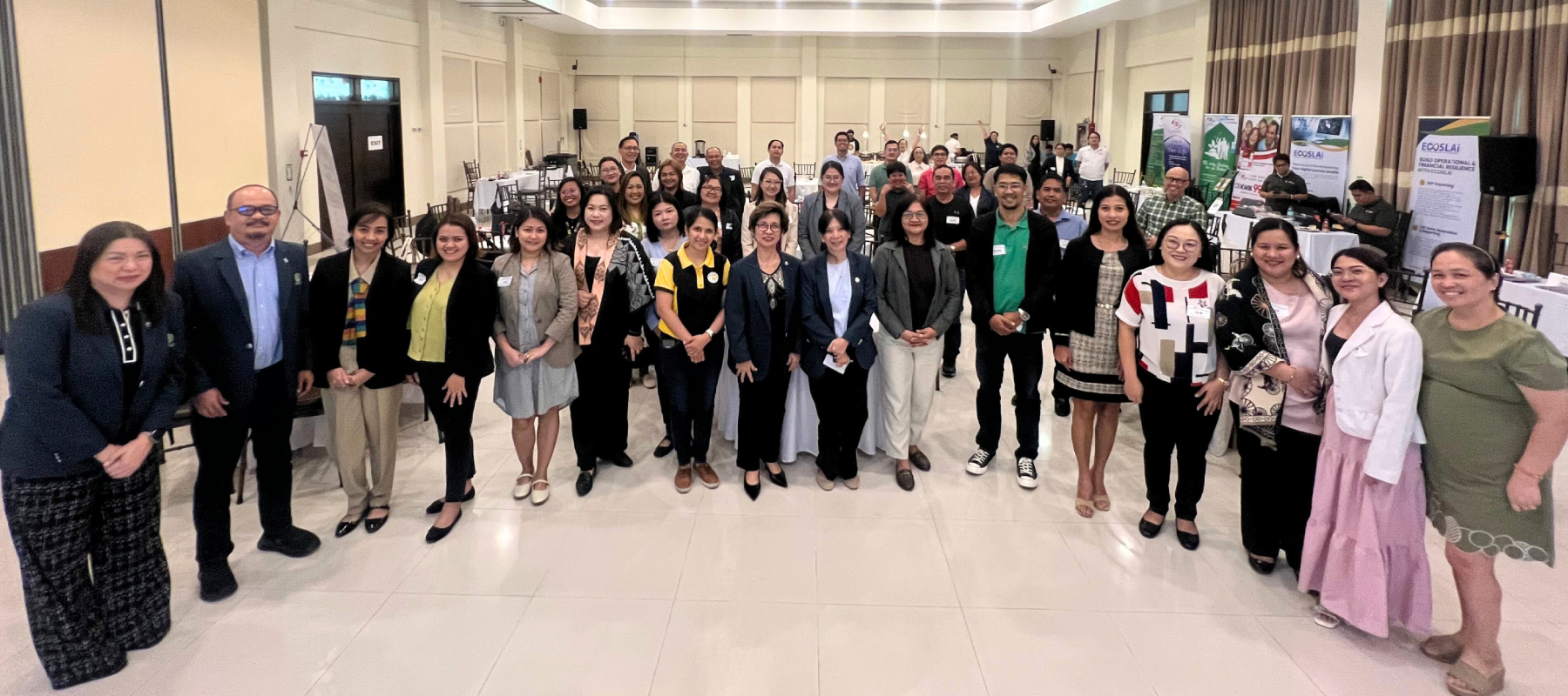 Angel Network Roadshow for Region V at Mi Corazon Convention Hall, Camalig, Albay