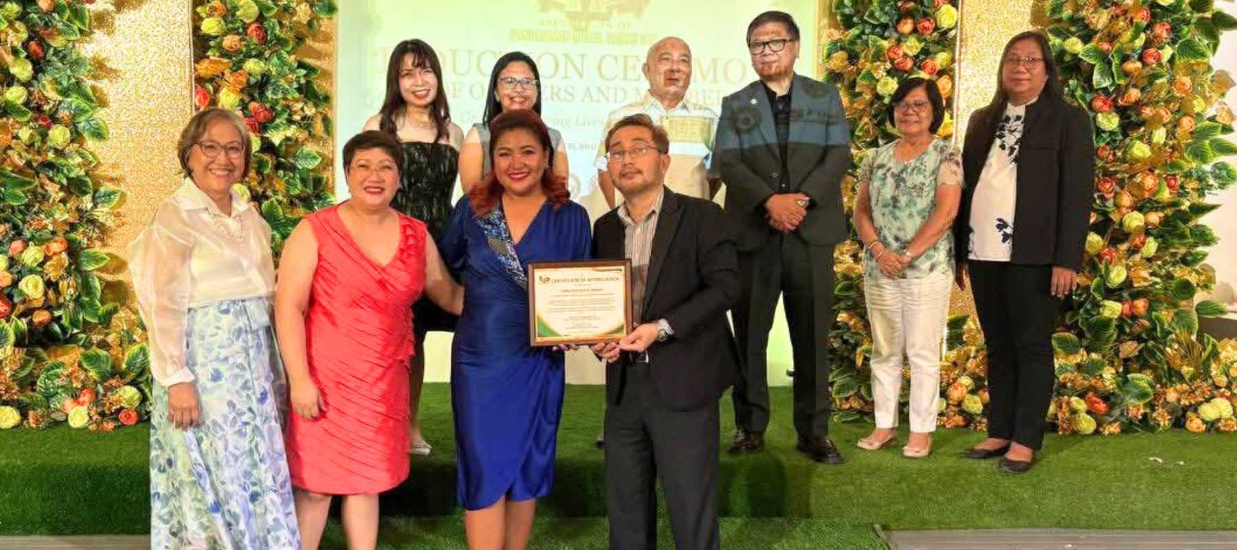 Association of Pangasinan Rural Banks, Inc. (APRUB) Induction of Officers