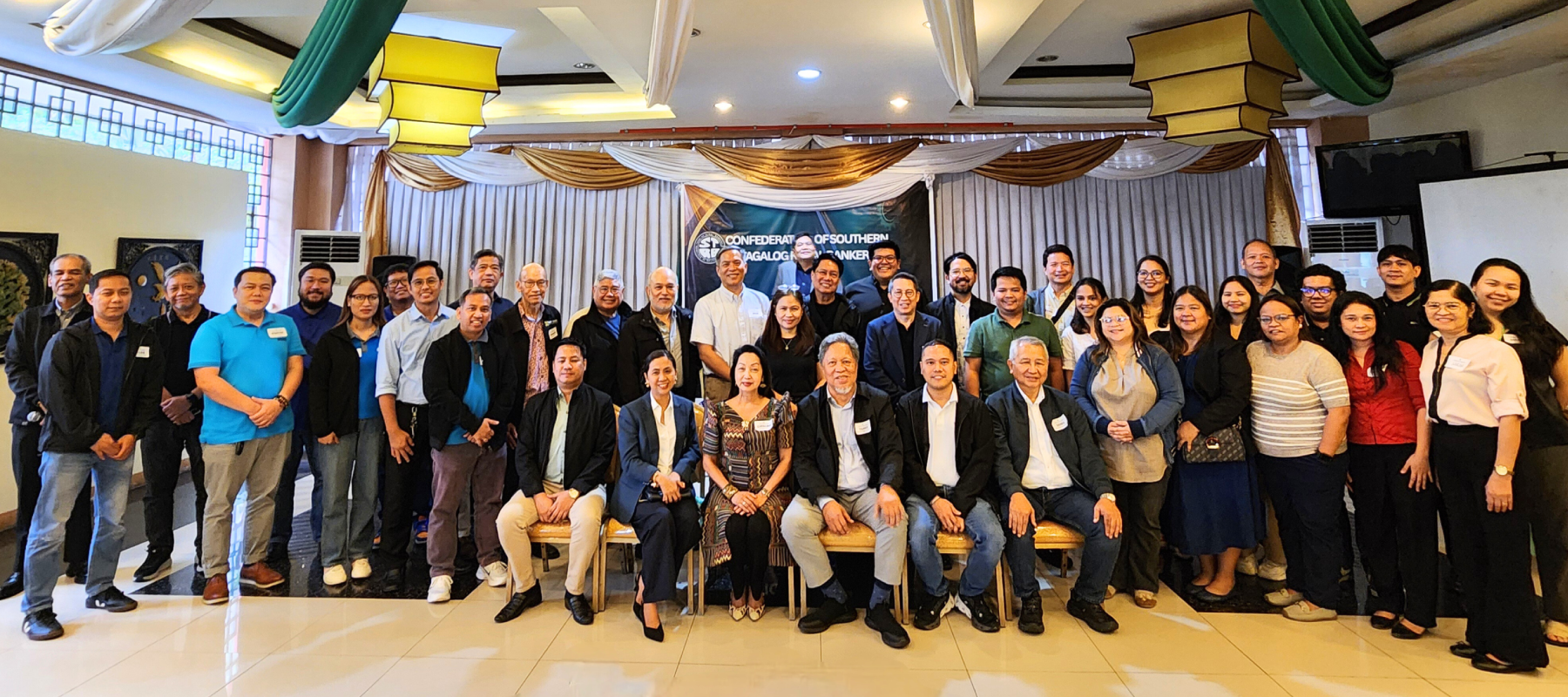 Confederation of Southern Tagalog Rural Bankers (CSTRB) Induction of Officers and Organizational Meeting