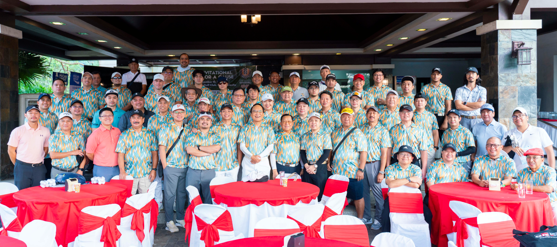 RBAP 7th Golf Tournament at South Forbes Golf Club, Silang, Cavite