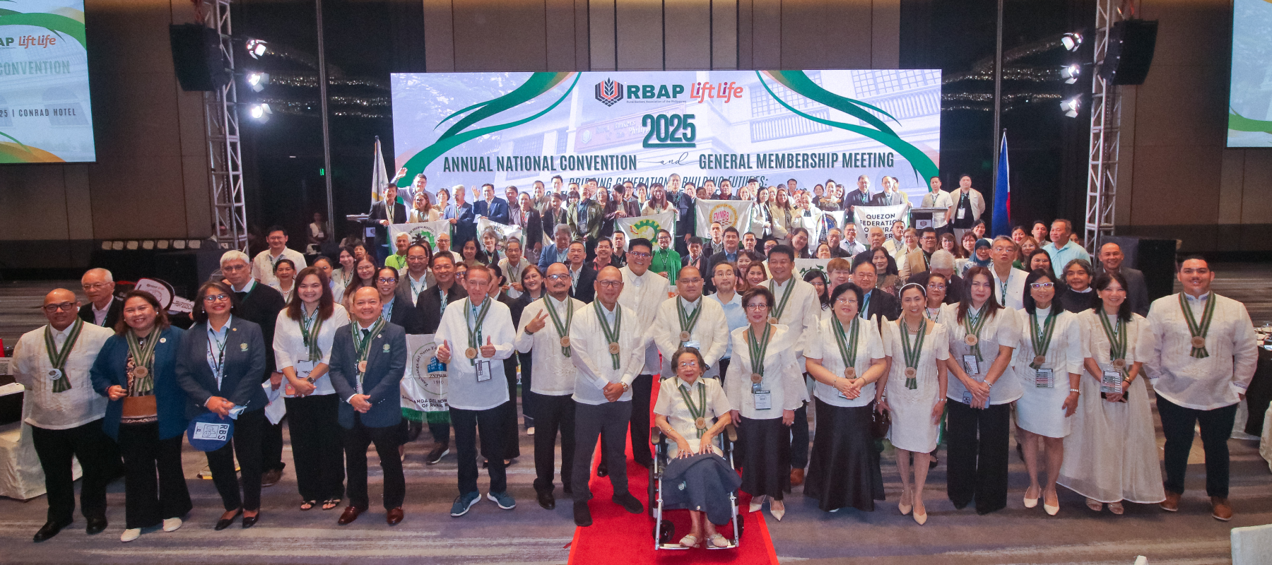 RBAP Annual National Convention & General Membership Meeting at Conrad Hotel, Pasay City