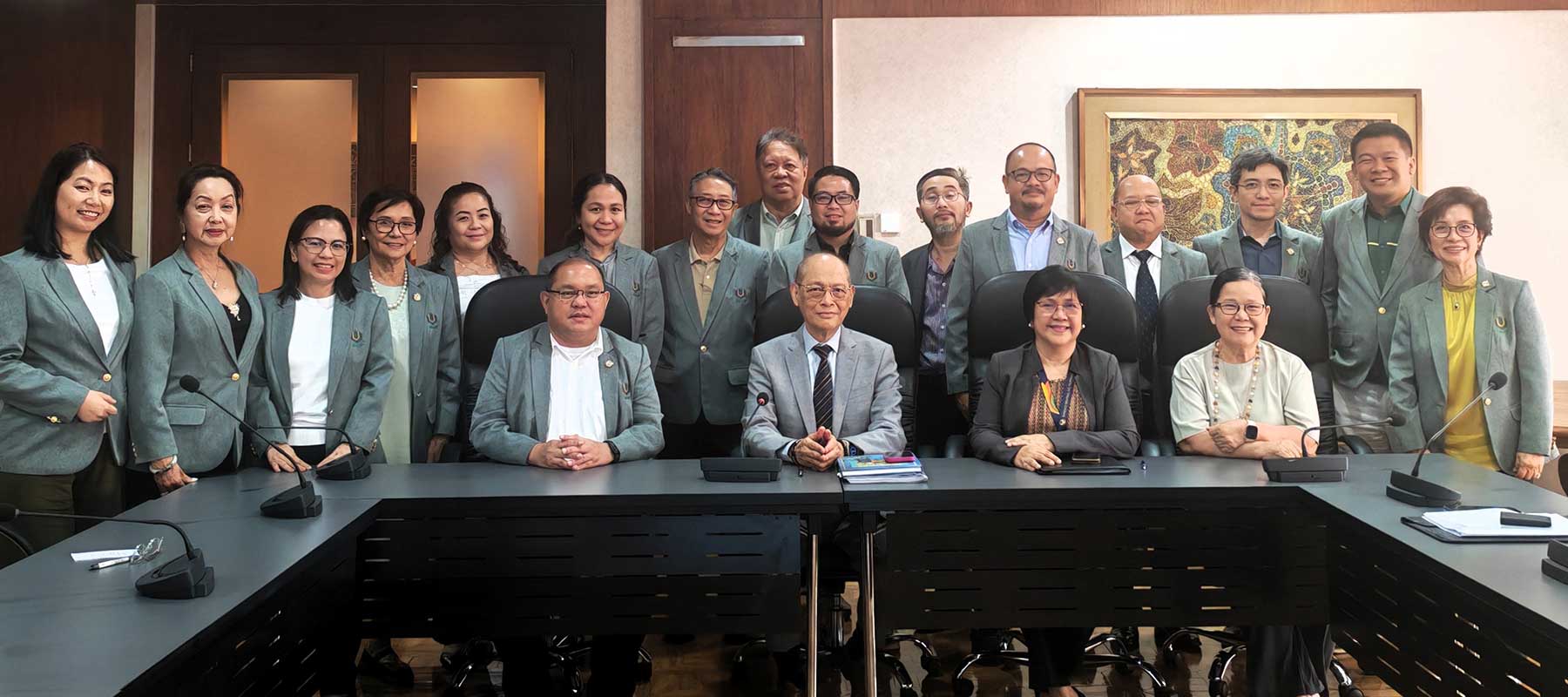 Meeting with BSP Monetary Board Member Benjamin Diokno