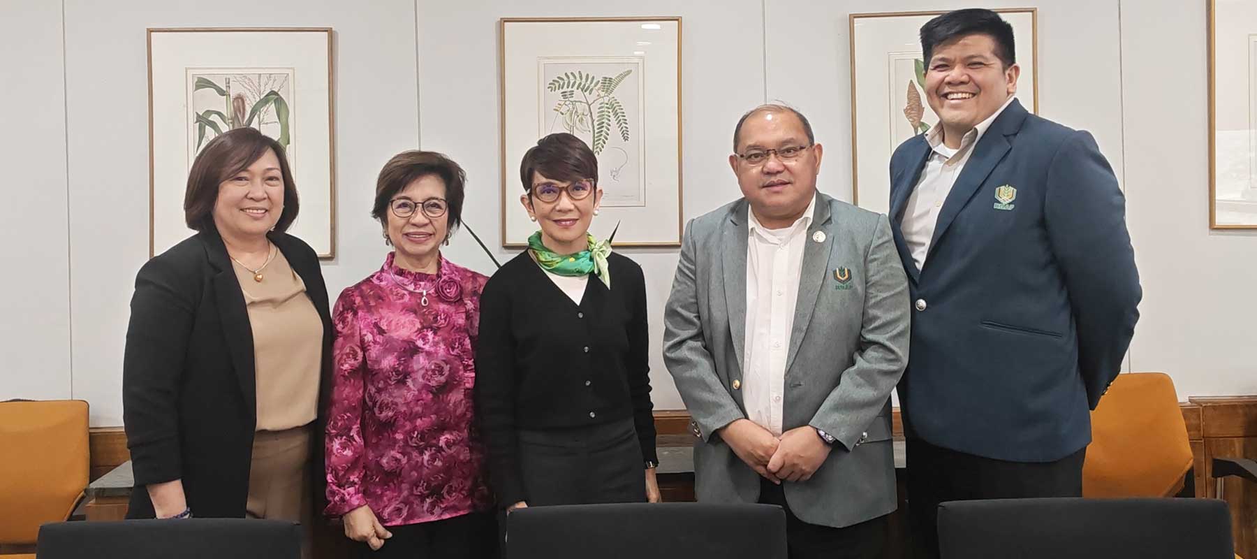 Courtesy Meeting with Landbank of the Philippines