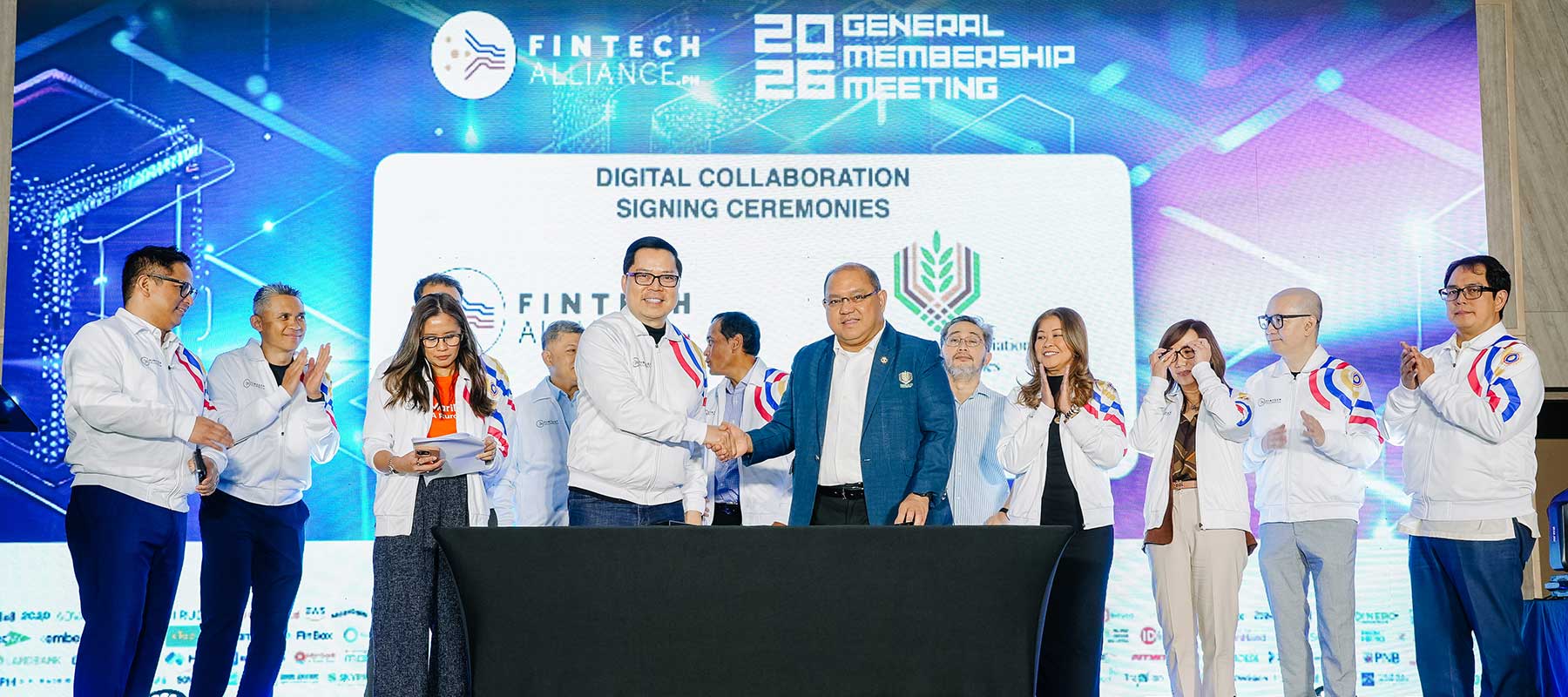 Partnership Signing with FinTech Alliance PH