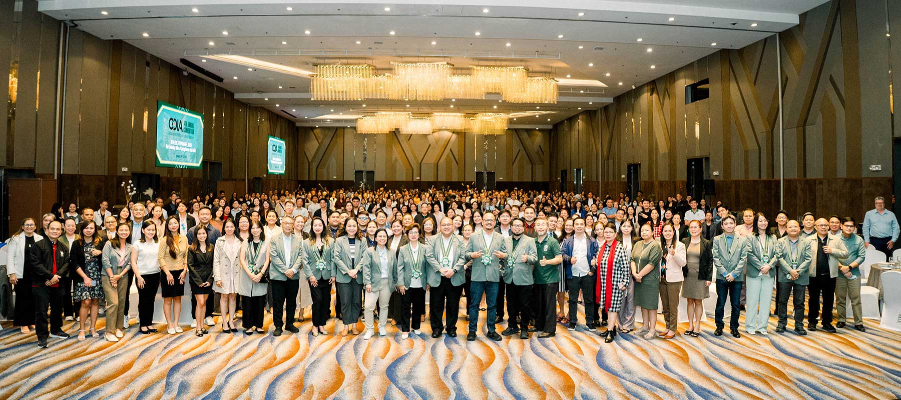 RBAP COIA 4th Annual Convention at the Novotel Araneta City