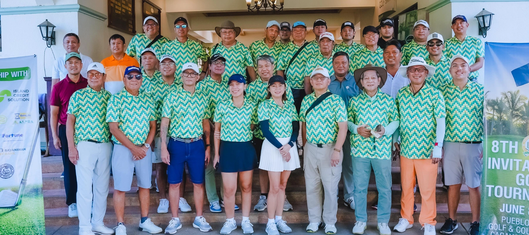 RBAP 8th Invitational Golf Tournament at Pueblo De Oro Golf & Country Club, Cagayan De Oro City