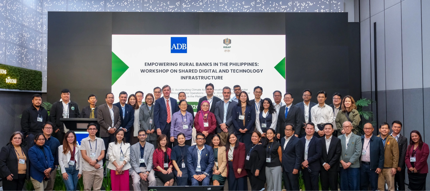 Empowering Rural Banks in the Philippines: Workshop on Shared Digital and Technology Infrastructure