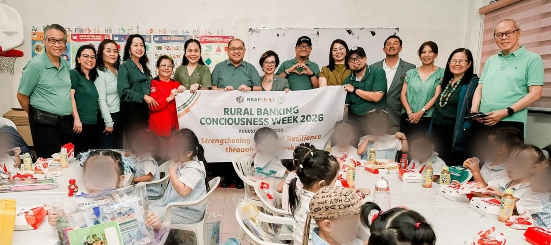 Rural Banking Consciousness Week 2026 - Outreach Program at The Philippine Red Cross Manila Chapter