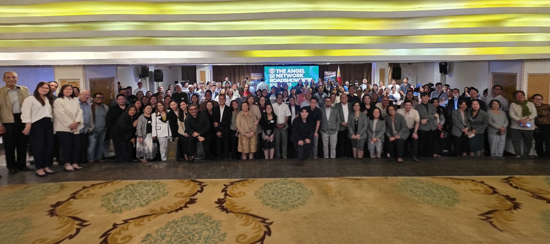 Angel Network Roadshow for NCR, Region 4, MIMAROPA & Region 5 at The Lake Hotel, Tagaytay